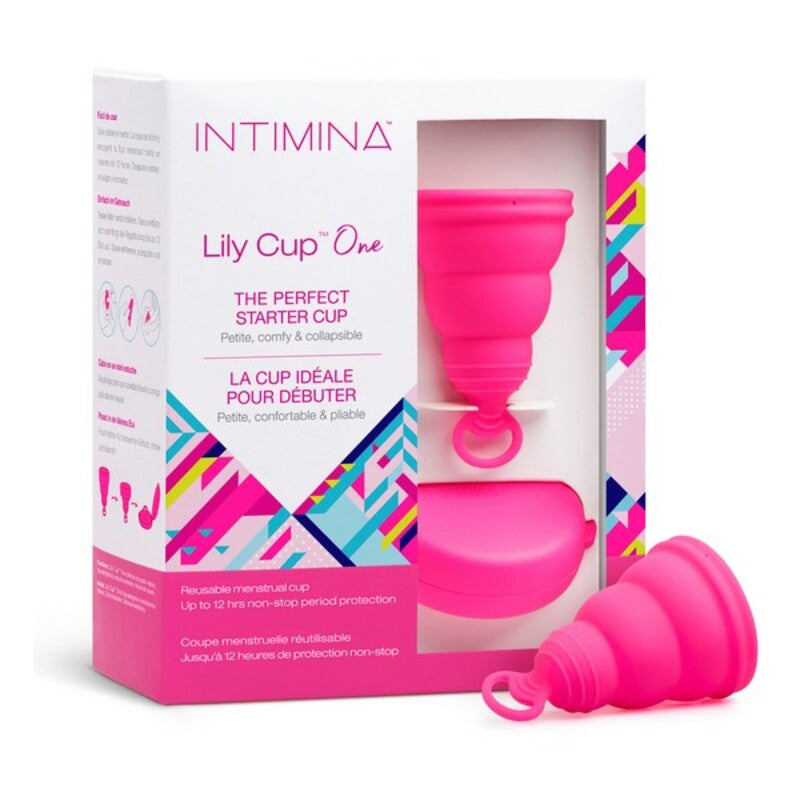 Menstruationstasse Intimina Lily Cup One Fuchsia
