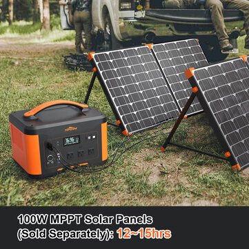 TOPSHAK TS-PS1500 1408Wh Tragbares Kraftwerk Outdoor RV/Van Camping Dringend Solargenerator Solarmobil Lithium Batterie Pack