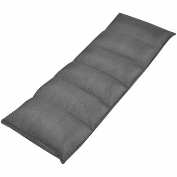 Sitzkissen für den Boden faltbarer Stoff grau