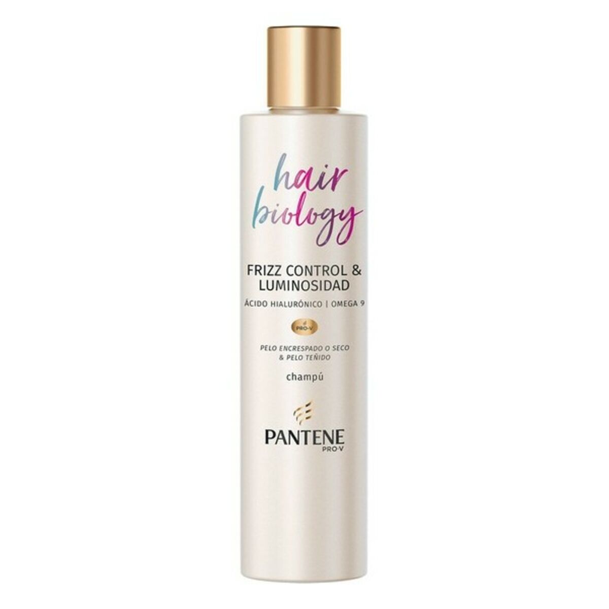 Shampoo Hair Biology Frizz & Luminosidad Pantene (250 ml)