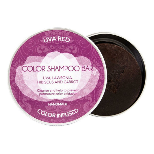 Feuchtigkeitsspendendes Shampoo Biocosme Solide Rotes Haar (130 g)