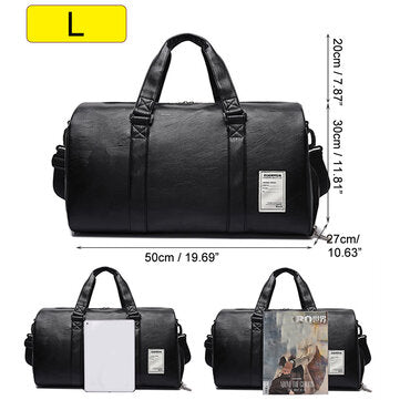 Kunstleder Multifunktionshandtasche Reisetasche