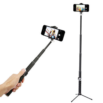 Hizek Bluetooth Selfie Stick mit Stativen