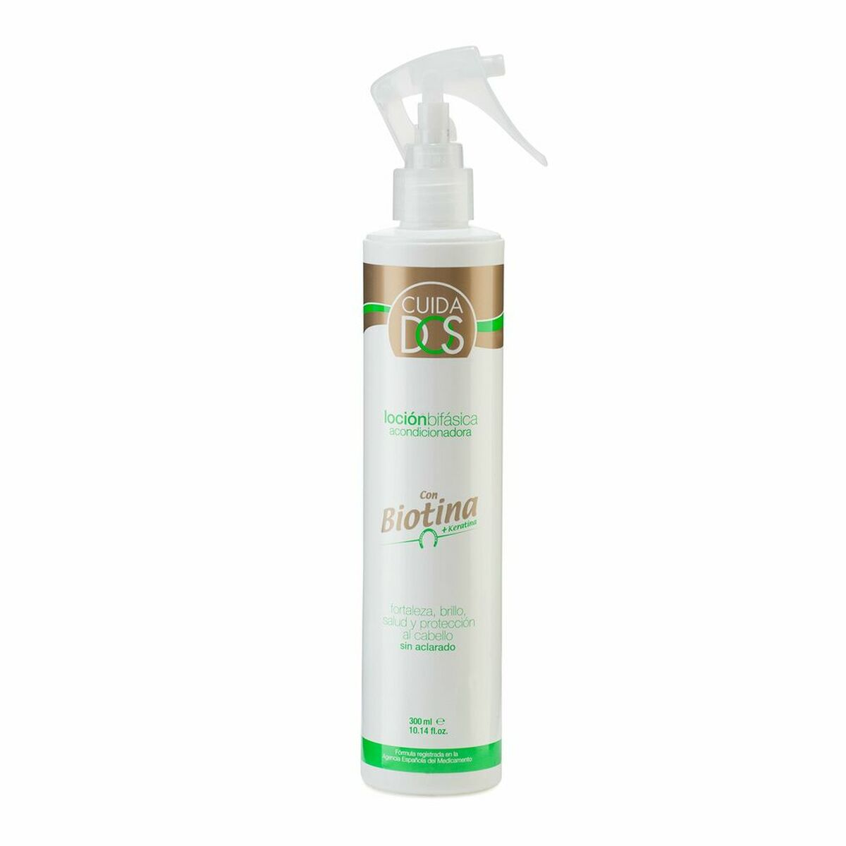 Zweiphasen-Shampoo Biotina Valquer (300 ml)