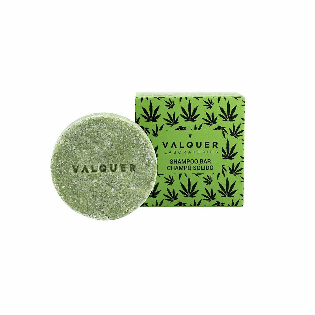 festes Shampoo Cannabis Valquer (50 g)