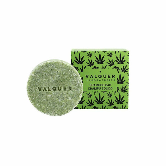 festes Shampoo Cannabis Valquer (50 g)