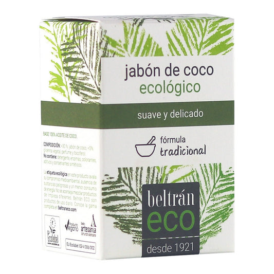 Stück Seife Jabones Beltrán Ökologisch Kokosnuss-Öl 240 g