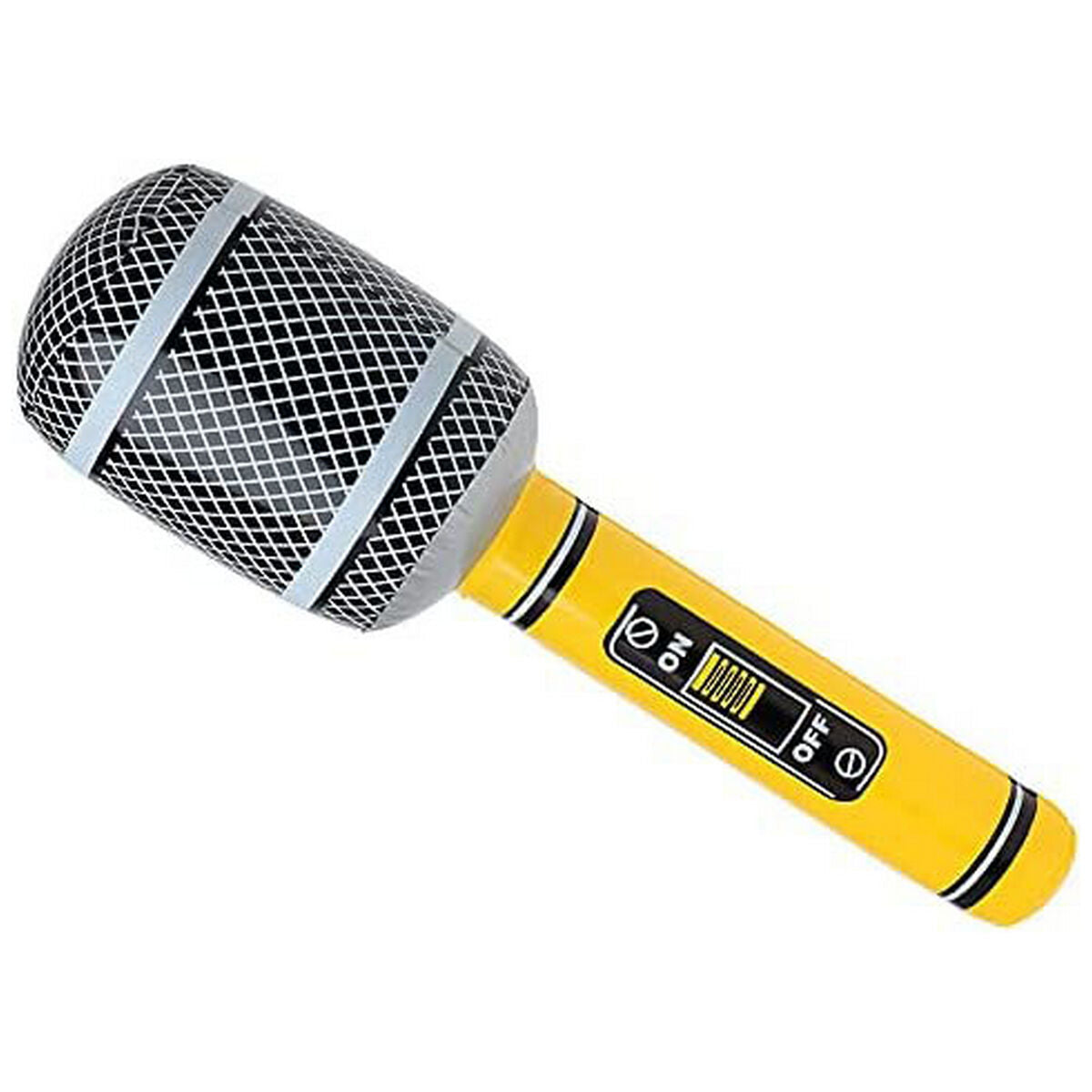 Mikrofon 55,5 cm Aufblasbar