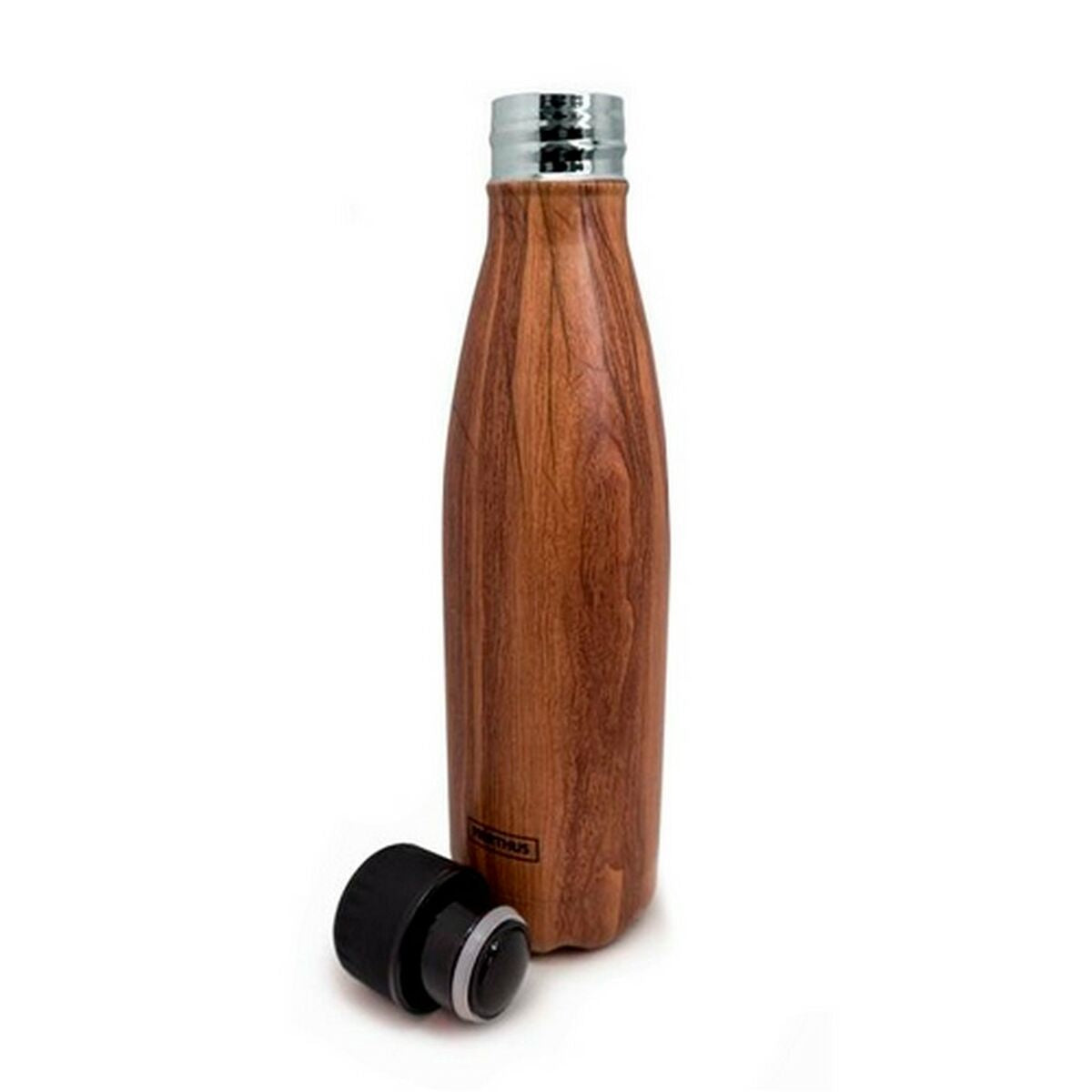 Thermosflasche Vin Bouquet Holz 500 ml