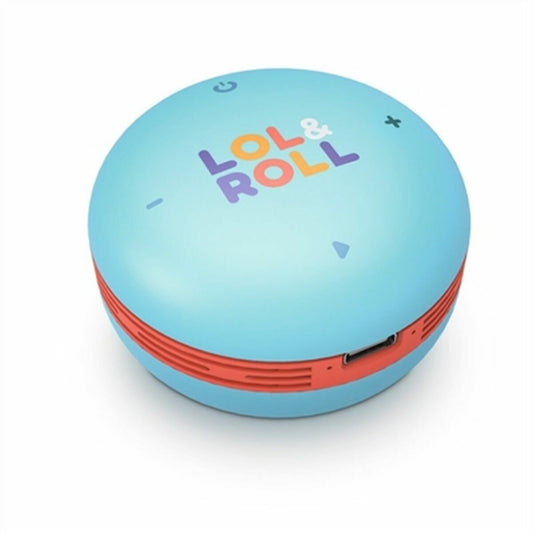 Tragbare Bluetooth-Lautsprecher Energy Sistem Lol&Roll Pop Kids Blau 5 W 500 mAh