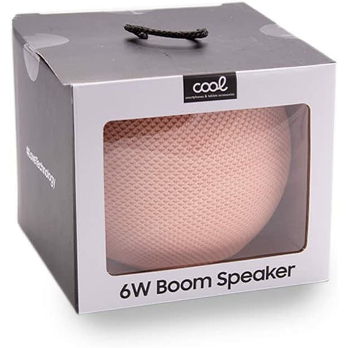 Bluetooth-Lautsprecher Cool Boom Speaker Orange