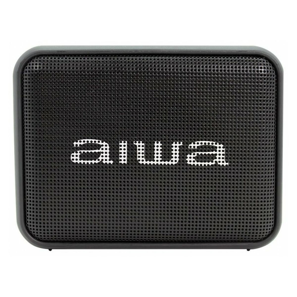 Tragbare Lautsprecher Aiwa BS200BK Schwarz