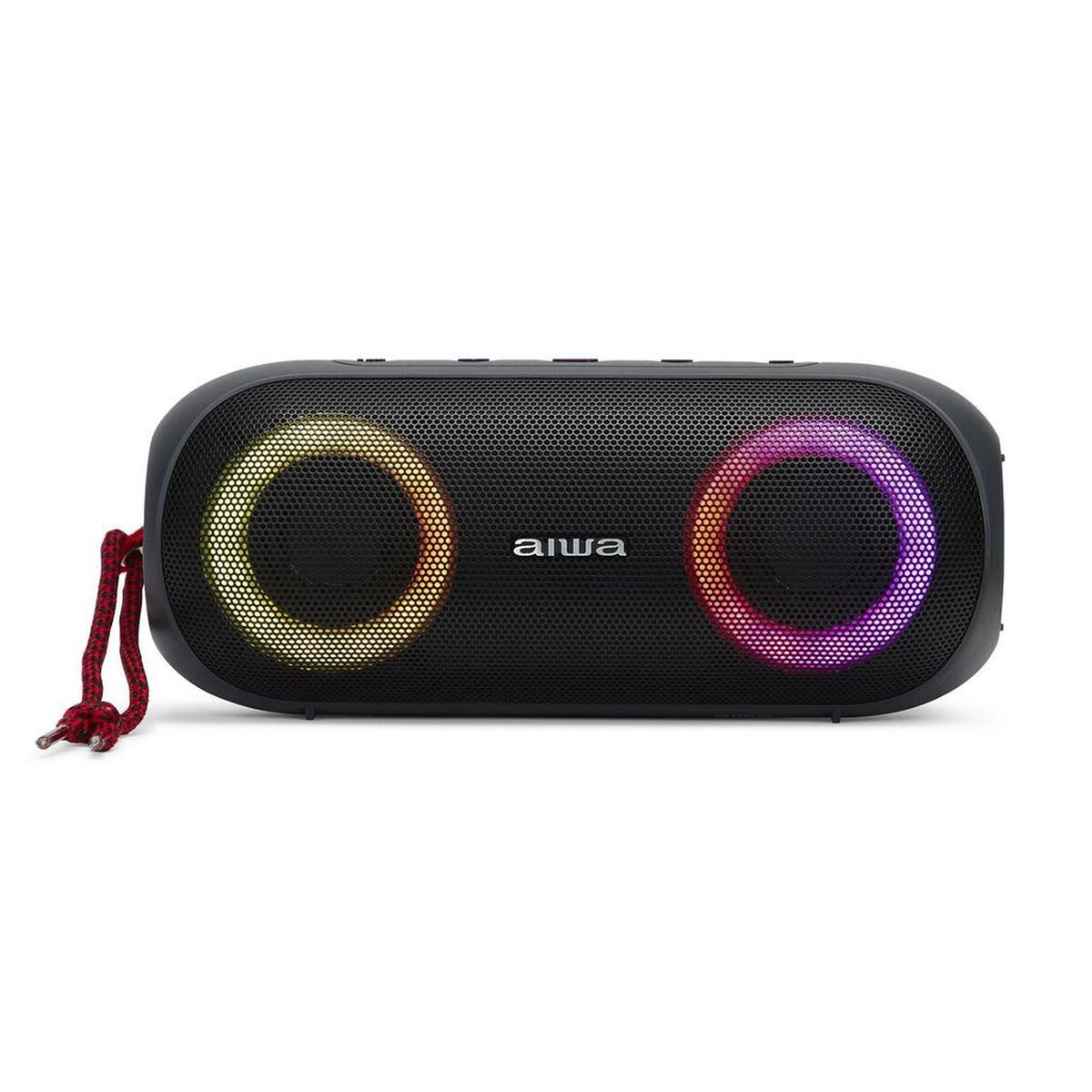Tragbare Bluetooth-Lautsprecher Aiwa BST650MG Schwarz