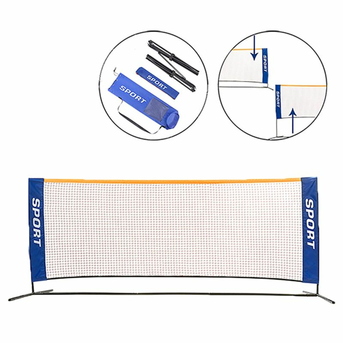 Badminton-Set Jim Sports Mini