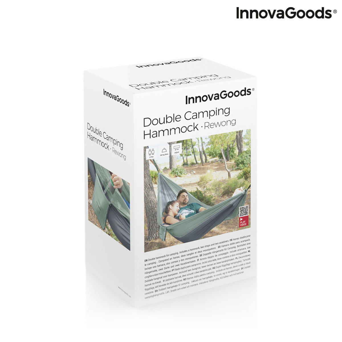Doppelte Camping-Hängematte Rewong InnovaGoods