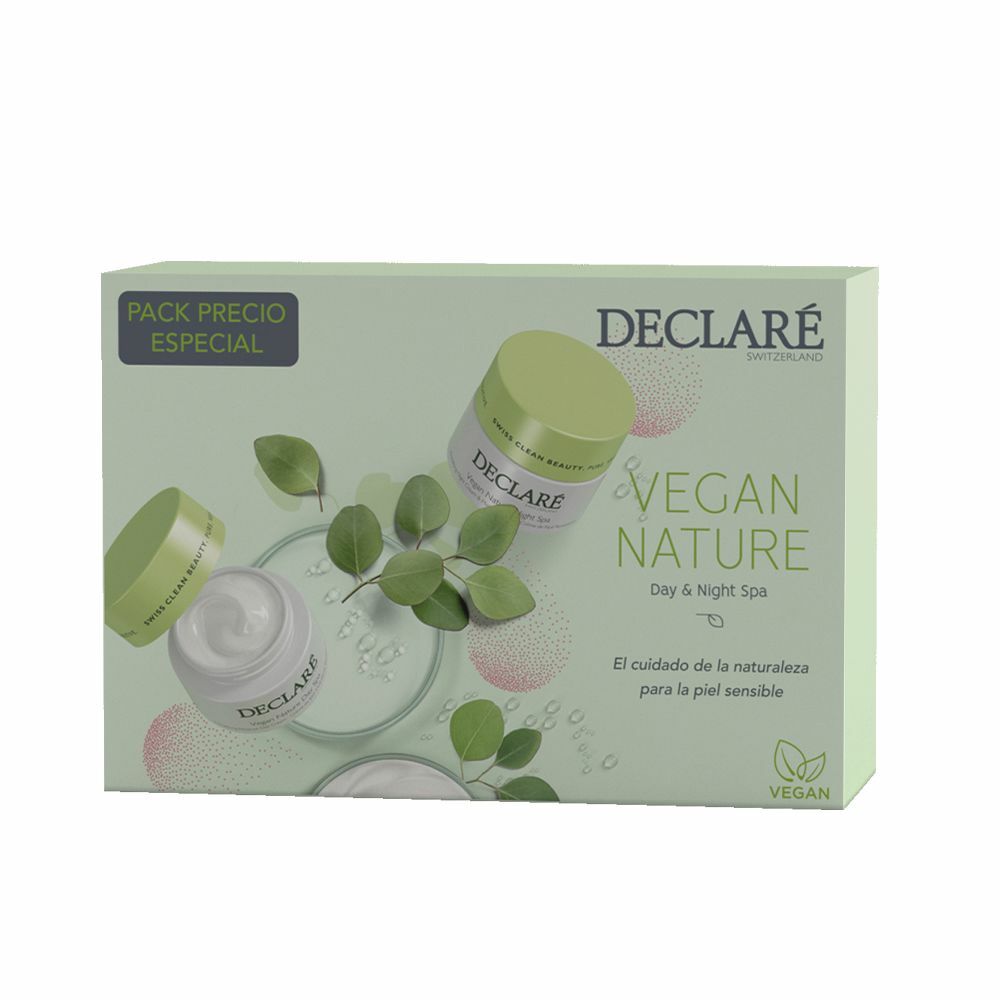 Unisex-Kosmetik-Set Declaré Vegan Nature Day & Night (2 pcs)