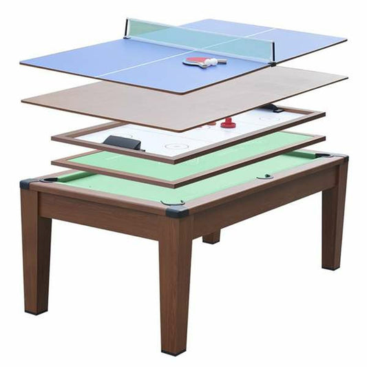 Multispiel-Tisch 5 in 1 (195 x 109 x 79 cm)