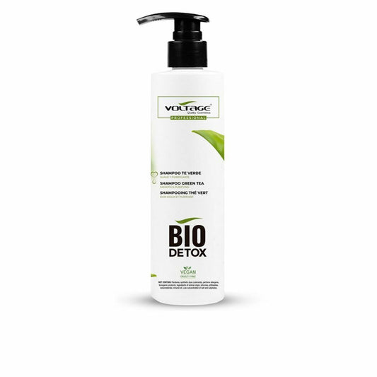 Tiefenreinigendes Shampoo Voltage Bio Detox Grüner Tee (250 ml)