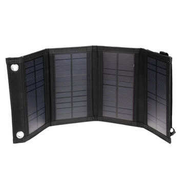 USB 5V 20W faltbares Solarpanel Solarladegerät Power Bank Tragbares Ladegerät