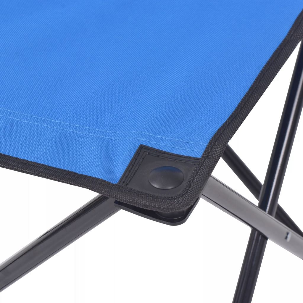 myfestivalgear.de Campingmöbel-Set 5-tlg. Klappbar Blau Festival Shop - myfestivalgear.de Campingstühle