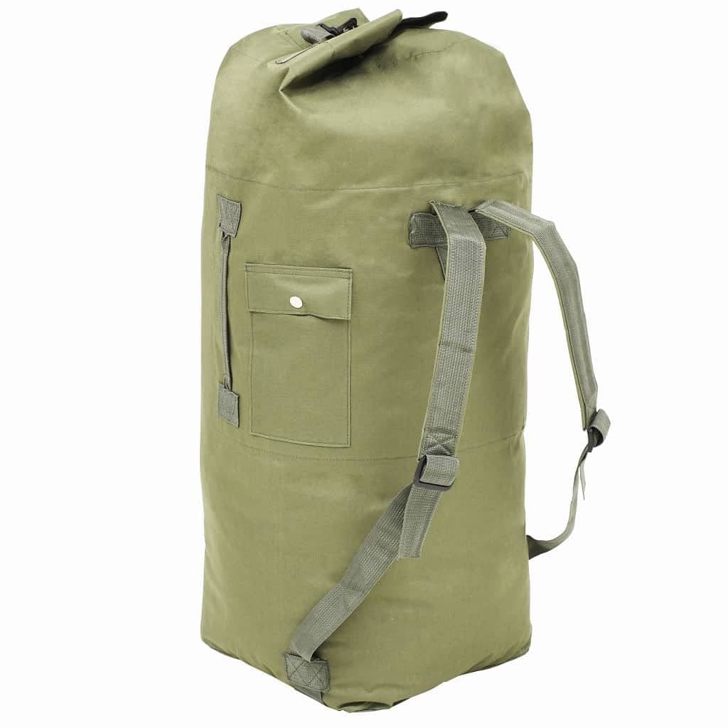 myfestivalgear.de Seesack Army Style 85 L Olivgrün Festival Shop - myfestivalgear.de Rucksäcke