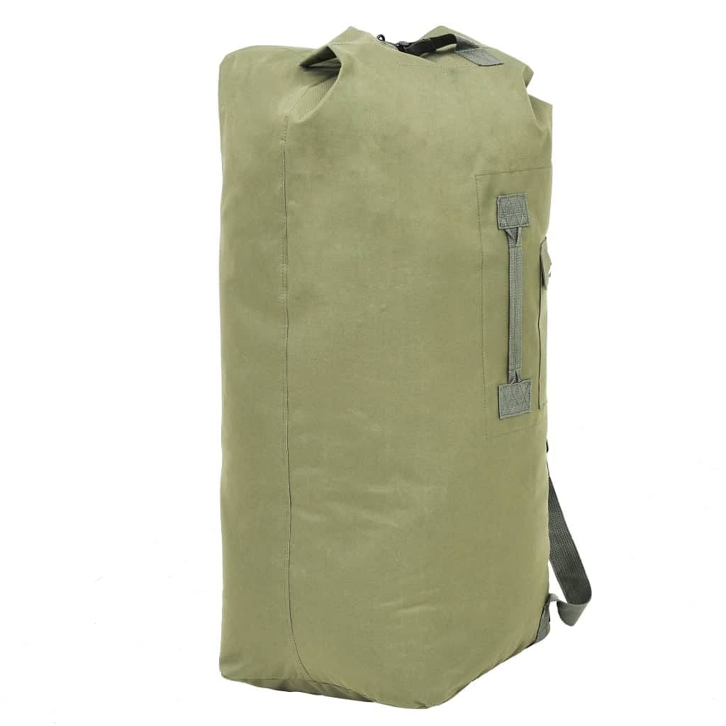 myfestivalgear.de Seesack Army Style 85 L Olivgrün Festival Shop - myfestivalgear.de Rucksäcke