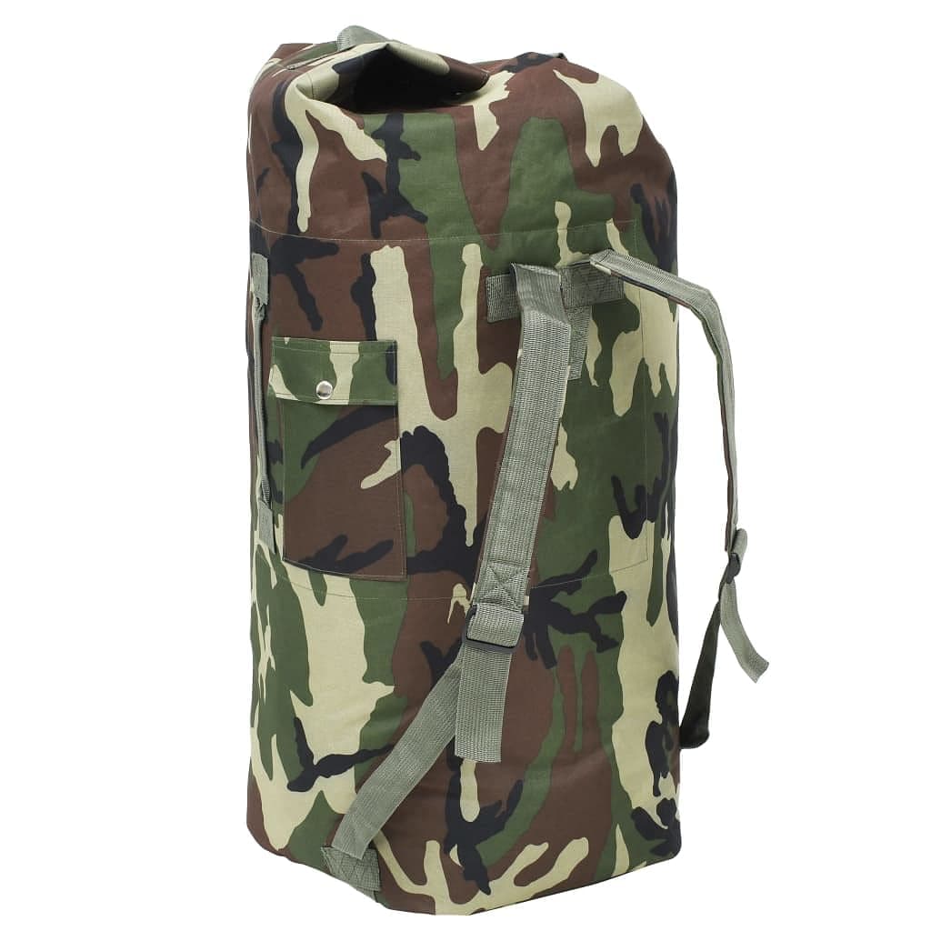 myfestivalgear.de Seesack Armee-Stil 85 L Camouflage Festival Shop - myfestivalgear.de Rucksäcke