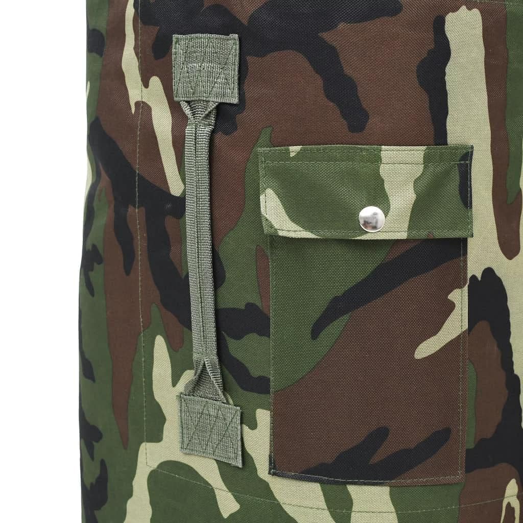 myfestivalgear.de Seesack Armee-Stil 85 L Camouflage Festival Shop - myfestivalgear.de Rucksäcke