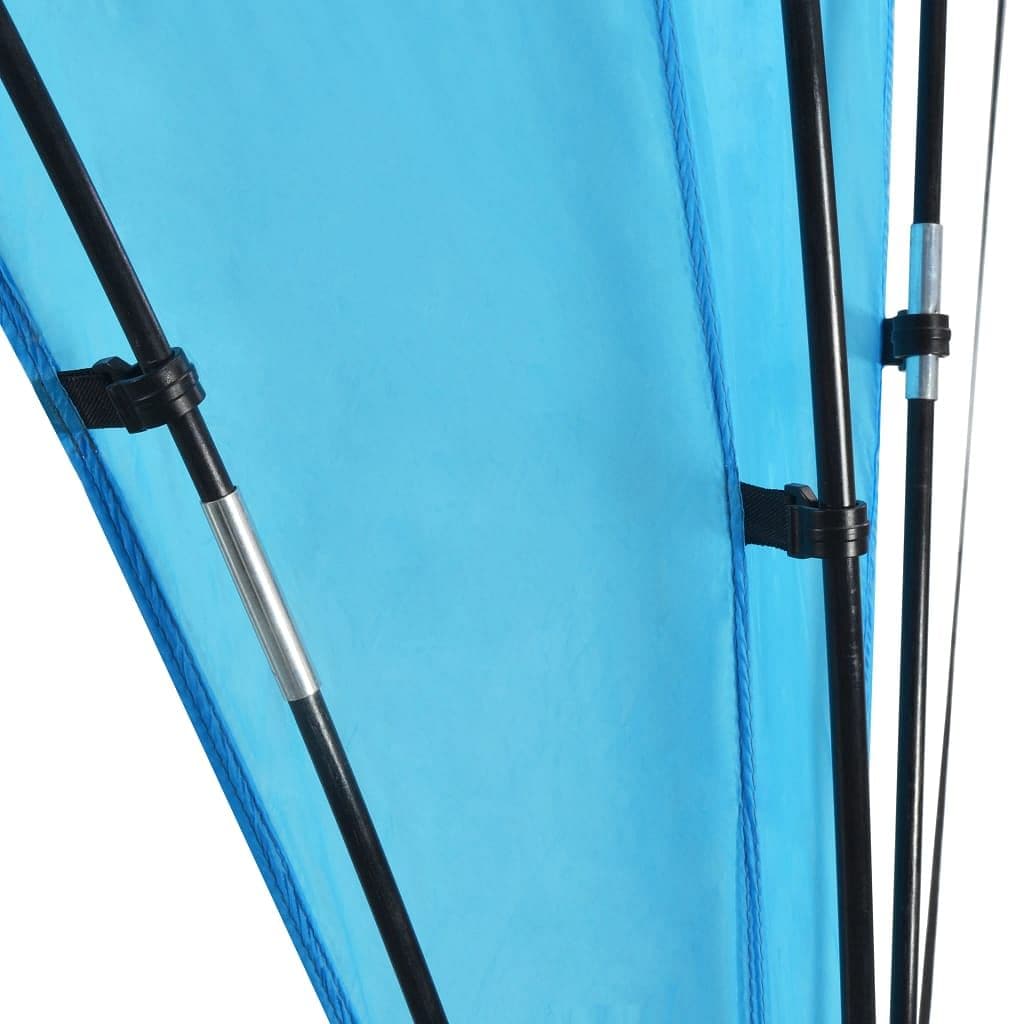 myfestivalgear.de Partypavillon XL Fun Hellblau Festival Shop - myfestivalgear.de Pavillons
