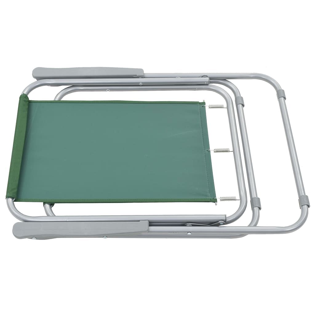 myfestivalgear.de Klappbare Campingstühle 2 Stück Set Grün Festival Shop - myfestivalgear.de Campingstühle
