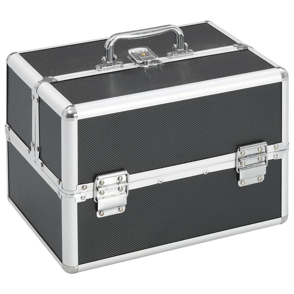 myfestivalgear.de Kosmetikkoffer Aluminium M Schwarz Festival Shop - myfestivalgear.de Kulturbeutel