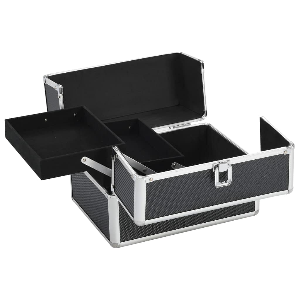 myfestivalgear.de Kosmetikkoffer Aluminium M Schwarz Festival Shop - myfestivalgear.de Kulturbeutel