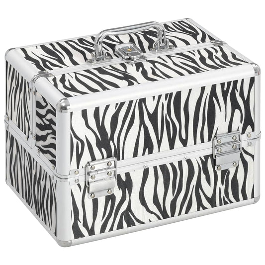 myfestivalgear.de Kosmetikkoffer Aluminium M Zebra Festival Shop - myfestivalgear.de Kulturbeutel