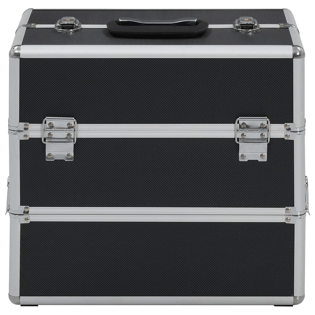 myfestivalgear.de Kosmetikkoffer Aluminium XL Schwarz Festival Shop - myfestivalgear.de Kulturbeutel