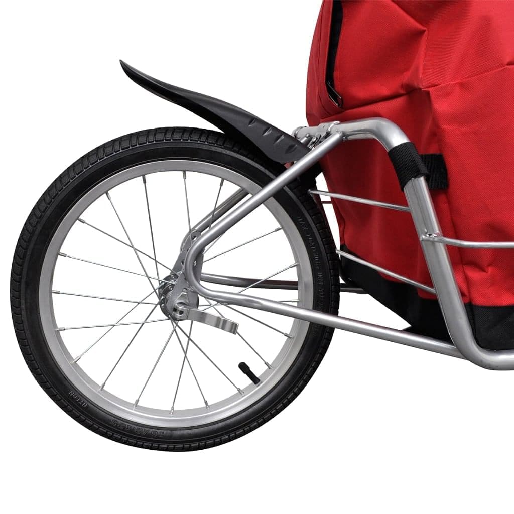 myfestivalgear.de Fahrradanhänger Lastenanhänger mit Aufbewahrungsbeutel 40 kg Festival Shop - myfestivalgear.de Fahrradanhänger