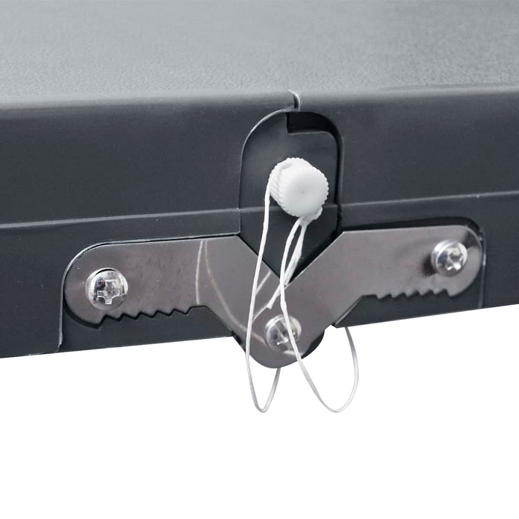 myfestivalgear.de Klappbarer Campingtisch mit 4 Sitzen extra leicht grau Festival Shop - myfestivalgear.de Campingtische