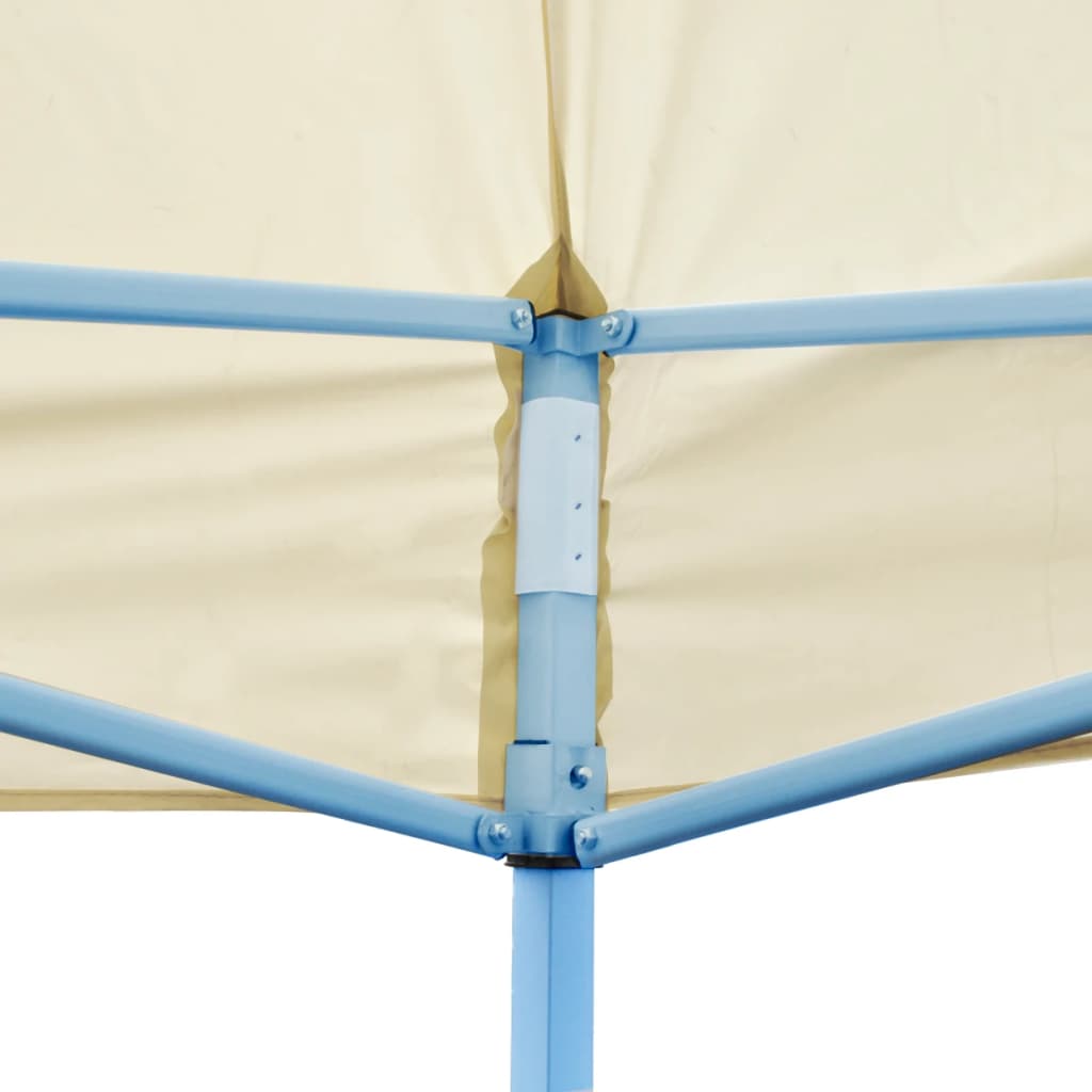 Pop-Up-Partyzelt Faltbar Creme 3×6 m