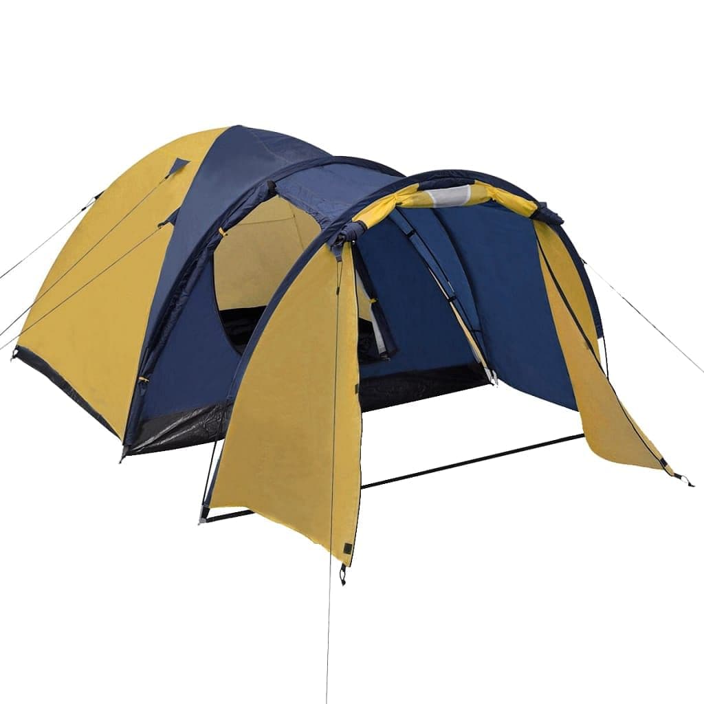 myfestivalgear.de Zelt Tunnelzelt 4-Personen Gelb Festival Shop - myfestivalgear.de Zelte