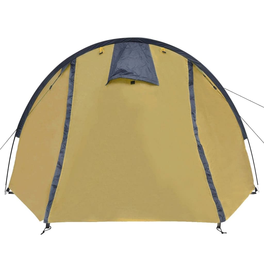myfestivalgear.de Zelt Tunnelzelt 4-Personen Gelb Festival Shop - myfestivalgear.de Zelte