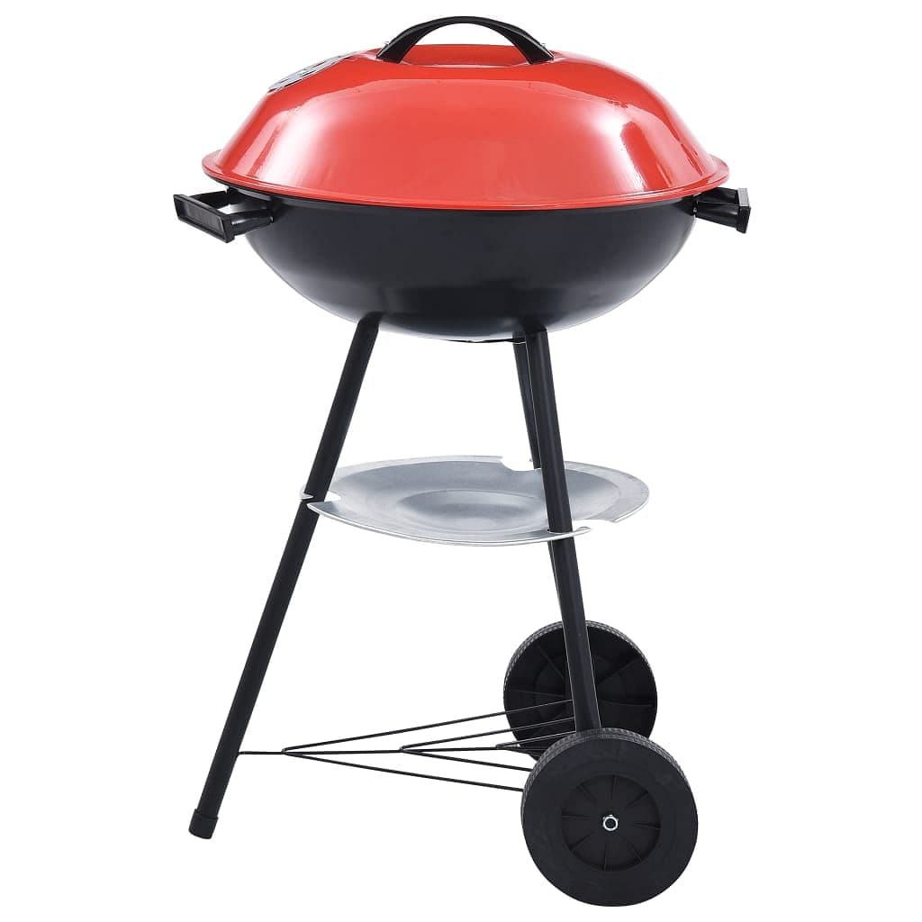 myfestivalgear.de Grill Tragbarer XXL-Holzkohle-Kugelgrill mit Rädern Festival Shop - myfestivalgear.de Grills