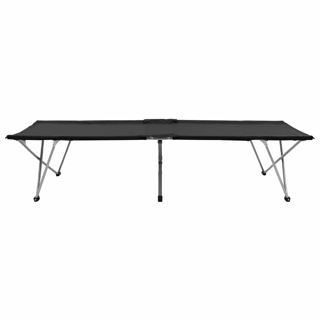 myfestivalgear.de Campingbett XXL Schwarz Festival Shop - myfestivalgear.de Feldbetten