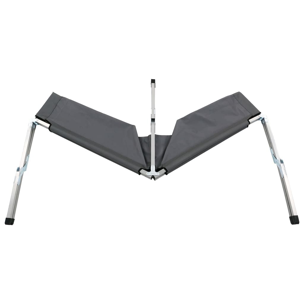 myfestivalgear.de Campingbett XXL Grau Festival Shop - myfestivalgear.de Feldbetten