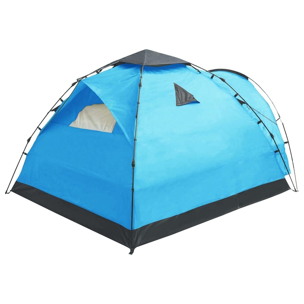 myfestivalgear.de Zelt Pop-Up-Igluzelt 3-Personen Blau Festival Shop - myfestivalgear.de Zelte