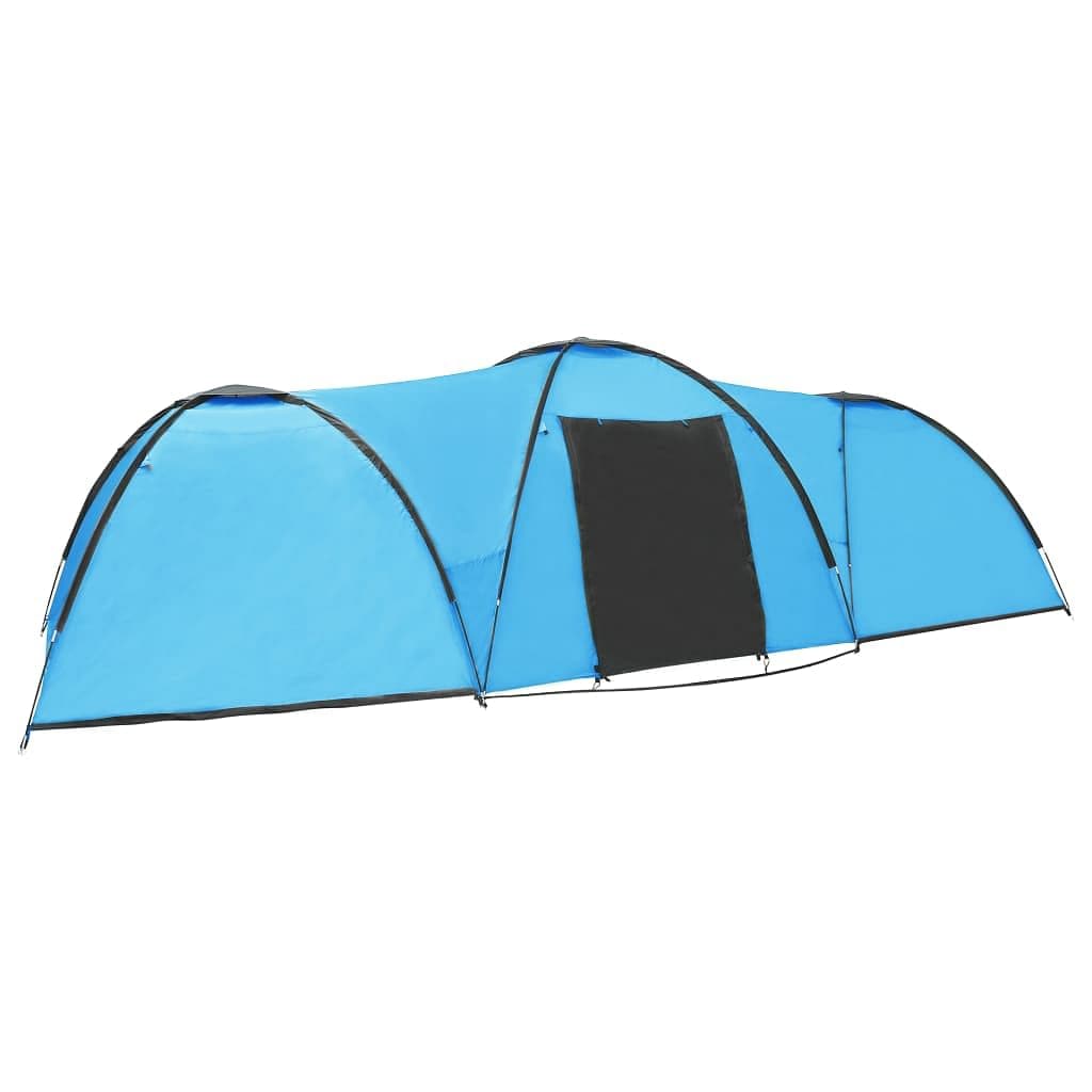 myfestivalgear.de Igluzelt 8-Personen Blau Festival Shop - myfestivalgear.de Zelte