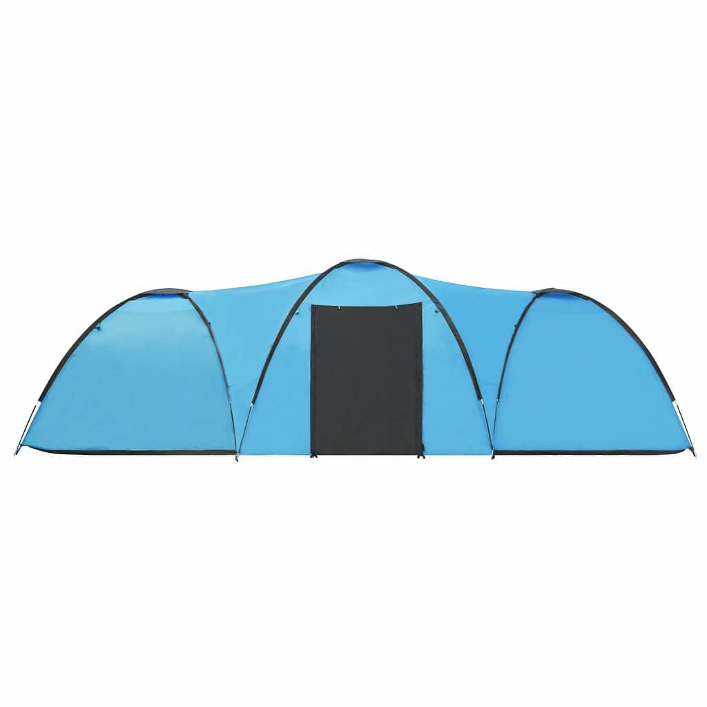 myfestivalgear.de Igluzelt 8-Personen Blau Festival Shop - myfestivalgear.de Zelte