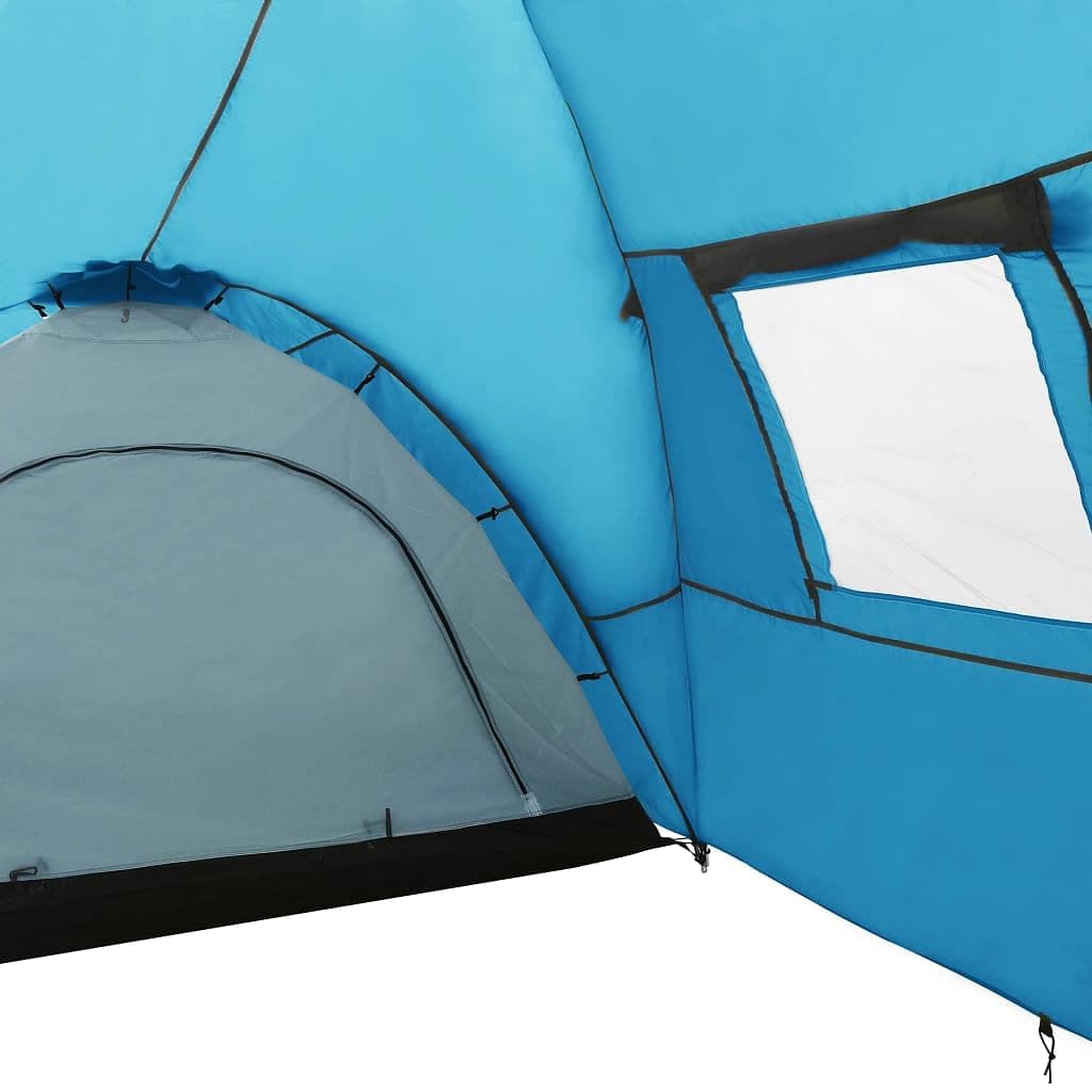 myfestivalgear.de Igluzelt 8-Personen Blau Festival Shop - myfestivalgear.de Zelte