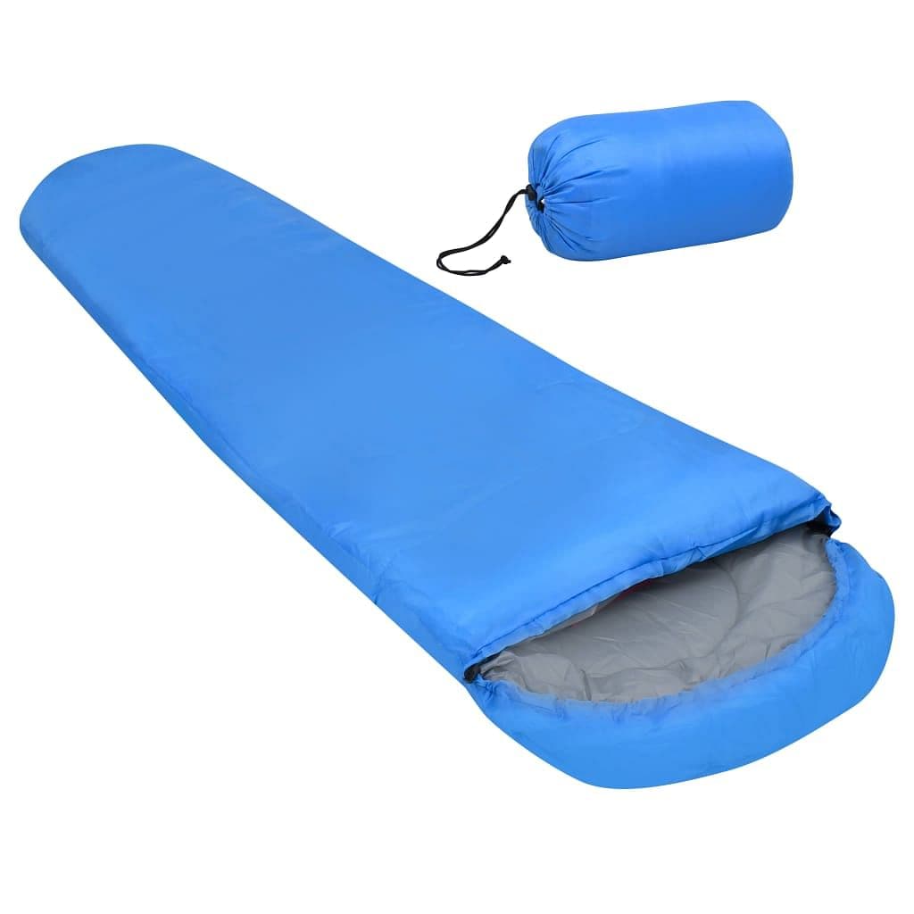 myfestivalgear.de Leichter Schlafsack 2 Stk. Set Blau 15℃ 850g Festival Shop - myfestivalgear.de Schlafsäcke
