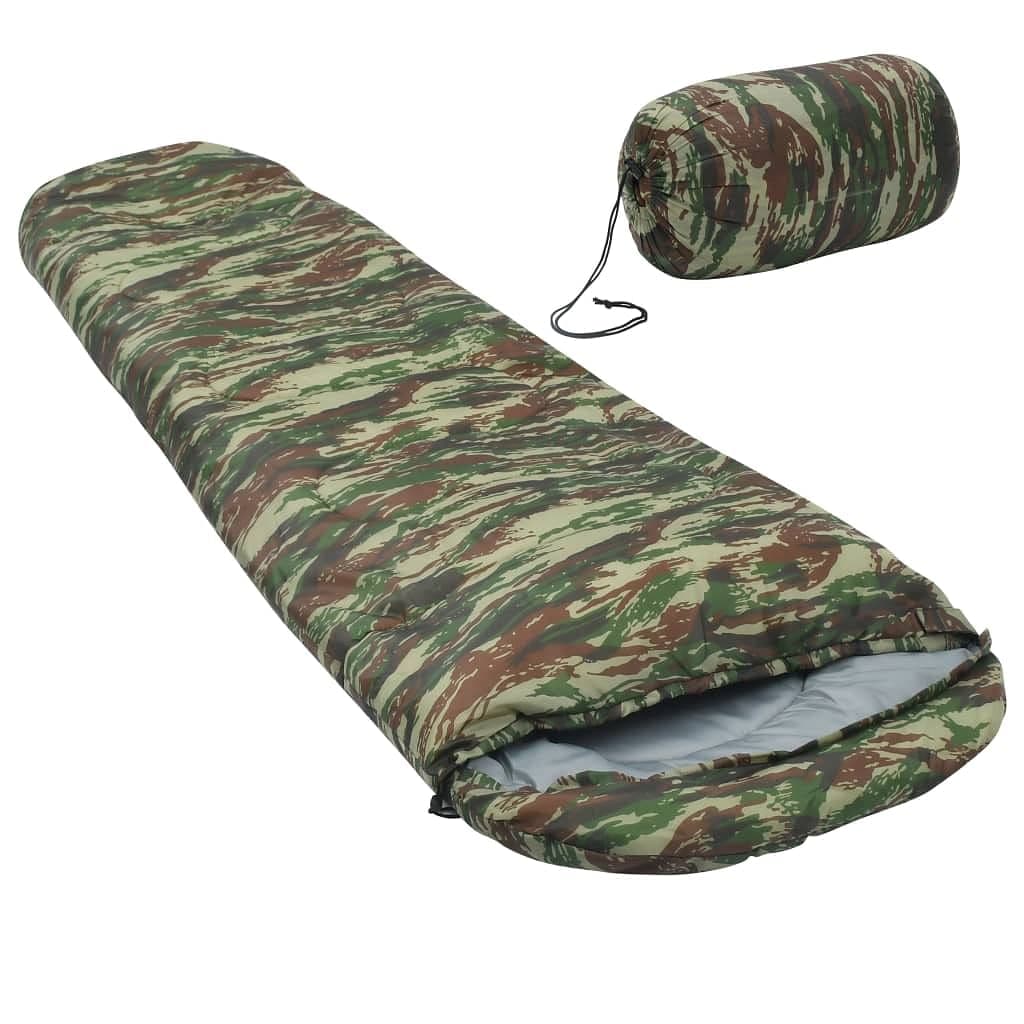 myfestivalgear.de Leichter Schlafsack 2 Stk. Set Camouflage 15℃ 850g Festival Shop - myfestivalgear.de Schlafsäcke