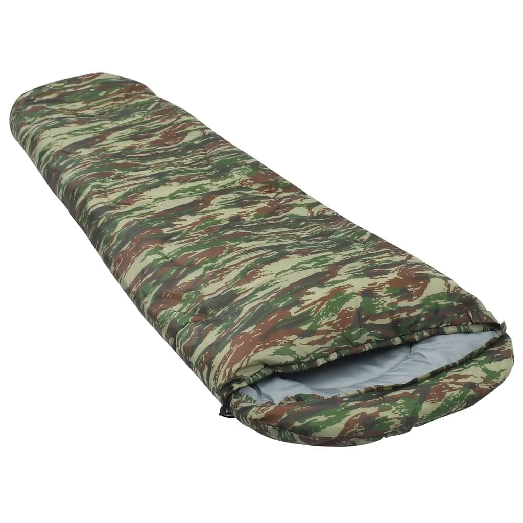 myfestivalgear.de Leichter Schlafsack 2 Stk. Set Camouflage 15℃ 850g Festival Shop - myfestivalgear.de Schlafsäcke