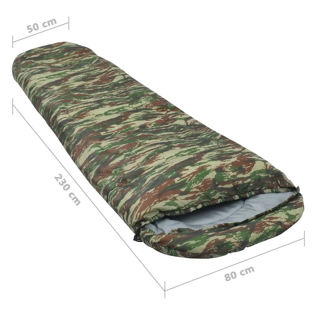 myfestivalgear.de Leichter Schlafsack 2 Stk. Set Camouflage 15℃ 850g Festival Shop - myfestivalgear.de Schlafsäcke